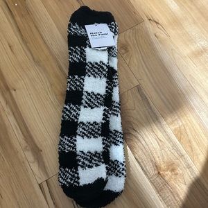 New w tags cozy socks